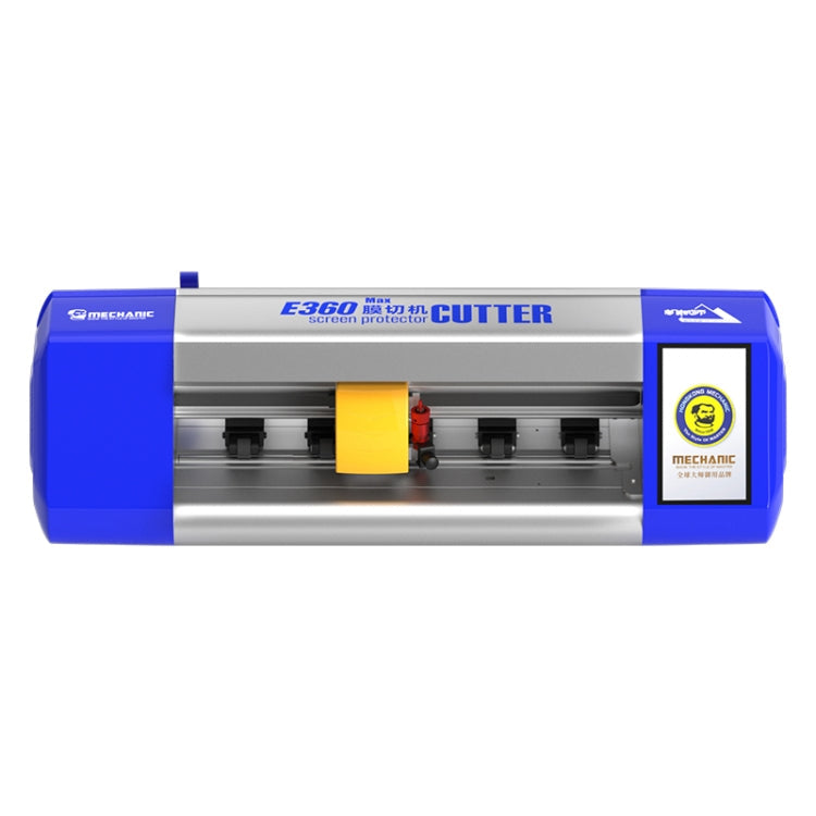 Mechanic Universal Cloud Intelligent Flexible Hydrogel Film Cutting Machine, Model:E360 Max(EU Plug)
