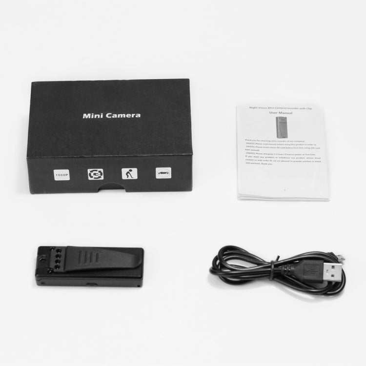 Z8 HD 1080P Surveillance Camera Recorder Pen with Clip(Black)