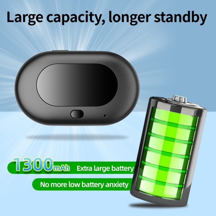 V41 Smart GPS Tracker IP67 Waterproof Pet Anti-loss Positioner, Version:4G Version-B for North & South America(Black)