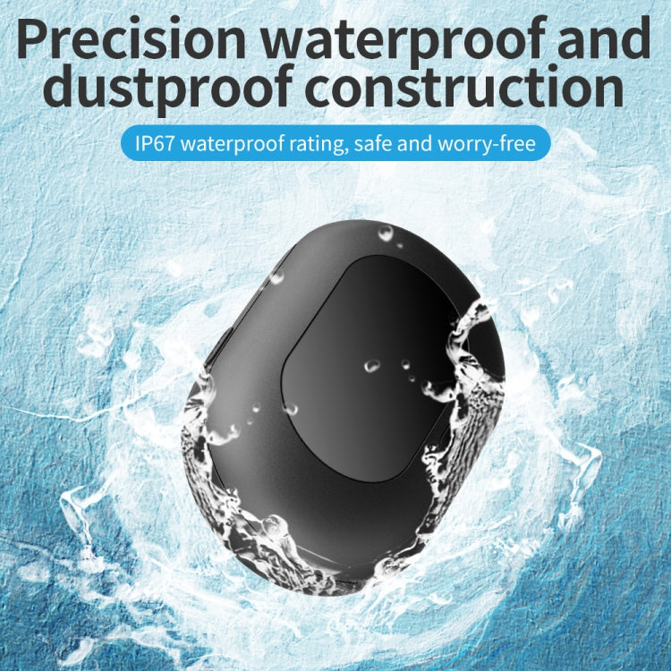 V41 Smart GPS Tracker IP67 Waterproof Pet Anti-loss Positioner, Version:4G Version-B for North & South America(Black)