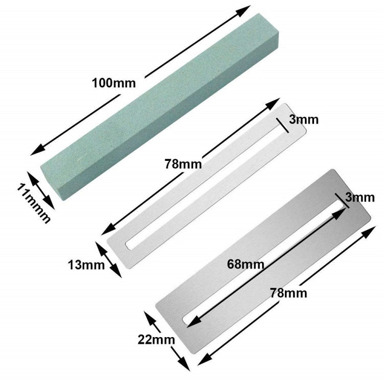 Guitar File Frets Polishing And Leveling Tool Set