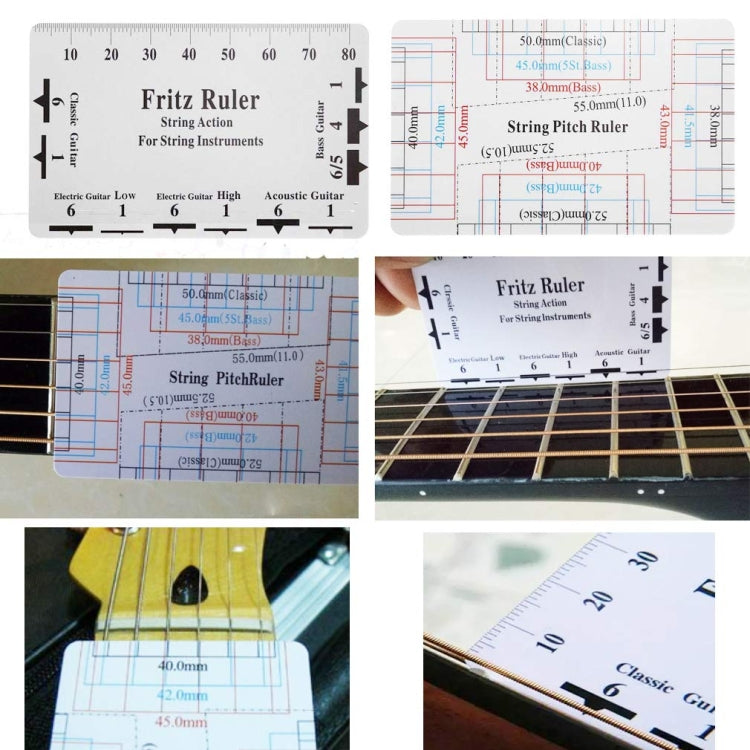 9 in 1 Guitar String Changing Tool Set