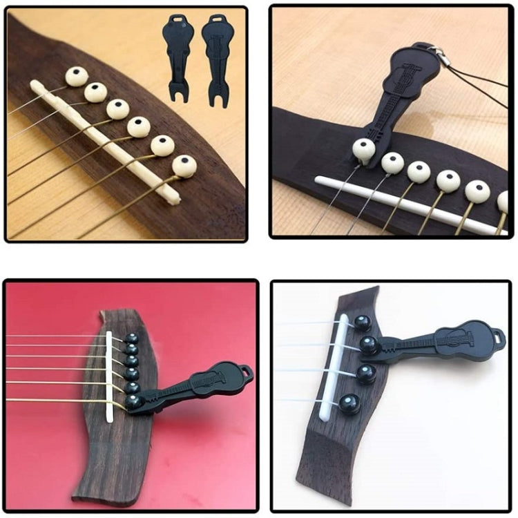 50 in 1 Guitar Pegs Set