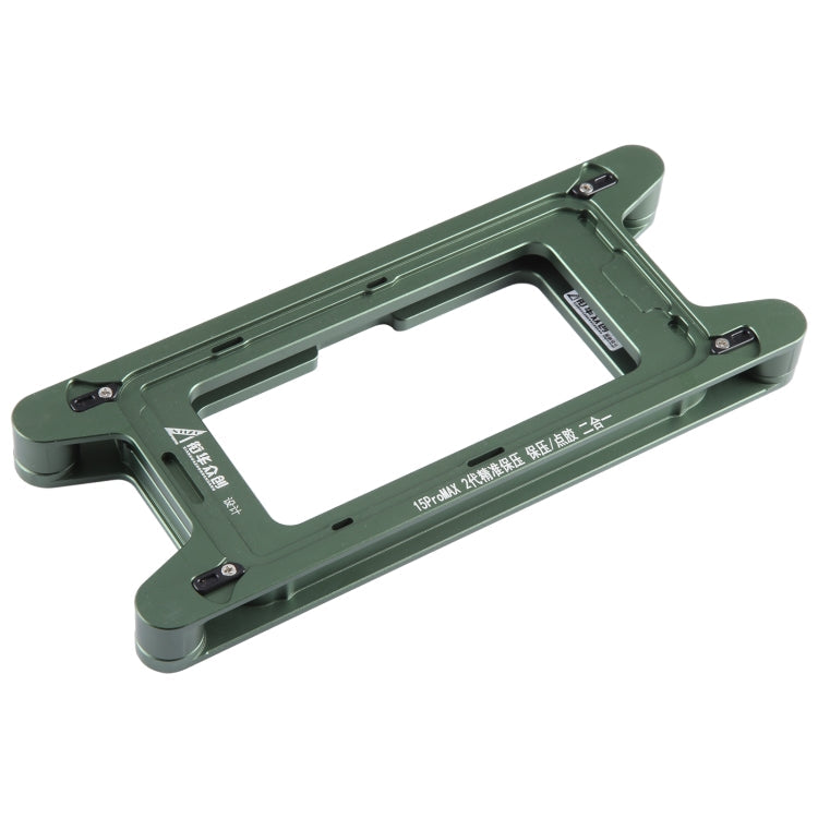 For iPhone 15 Pro Max Magnetic LCD Screen Frame Bezel Pressure Holding Mold Clamp Mold