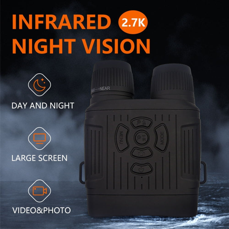 NV7000 Outdoor Hunting 2.7K HD Binocular Infrared Night Vision Device