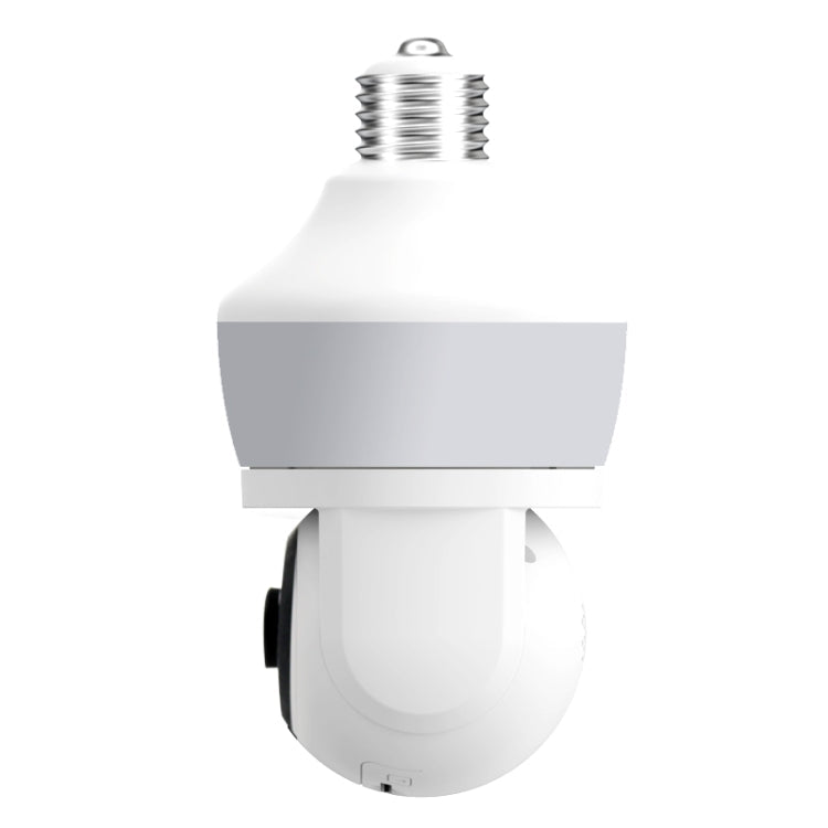DP43 Bulb-type Motion Tracking Night Vision Smart Camera Supports Voice Intercom(White)