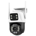 QX101 6MP WiFi Dual Camera Supports Two-way Voice Intercom & Infrared Night Vision(EU Plug)