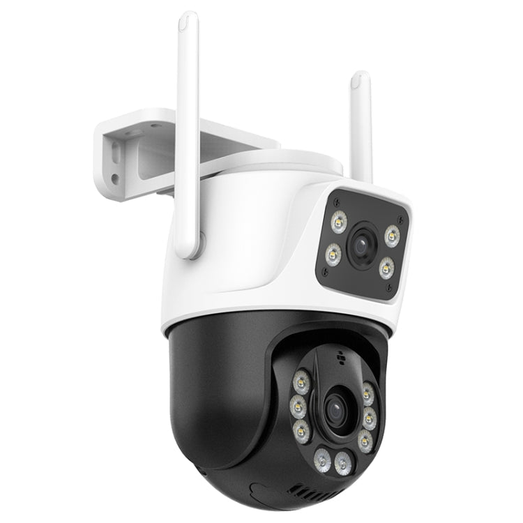 QX101 6MP WiFi Dual Camera Supports Two-way Voice Intercom & Infrared Night Vision(AU Plug)