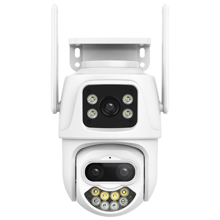 QX102 3MP WiFi Triple Camera Supports Two-way Voice Intercom & Infrared Night Vision(AU Plug)