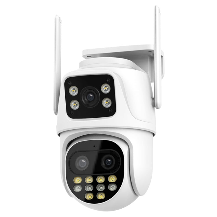 QX104 3MP WiFi Triple Camera Supports Human Face Recognition & AI Alarm(UK Plug)