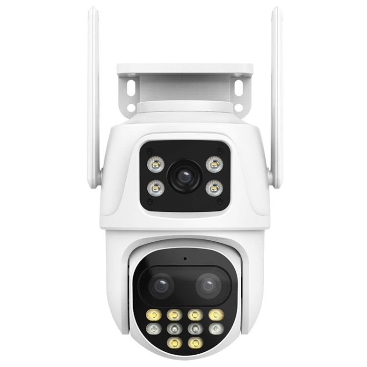 QX104 3MP WiFi Triple Camera Supports Human Face Recognition & AI Alarm(AU Plug)