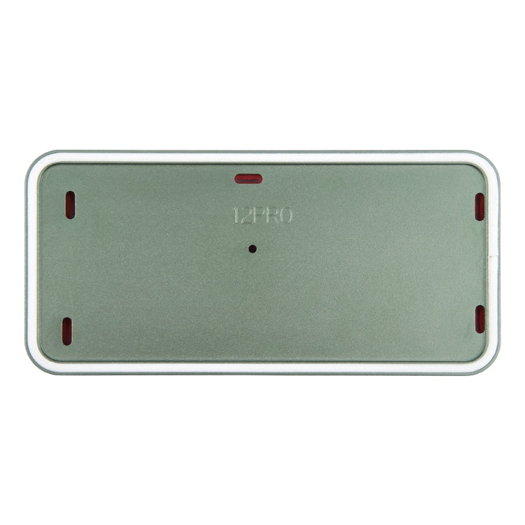 For iPhone 12 / 12 Pro LCD Screen Frame Vacuum Heating Glue Removal Mold with Holder