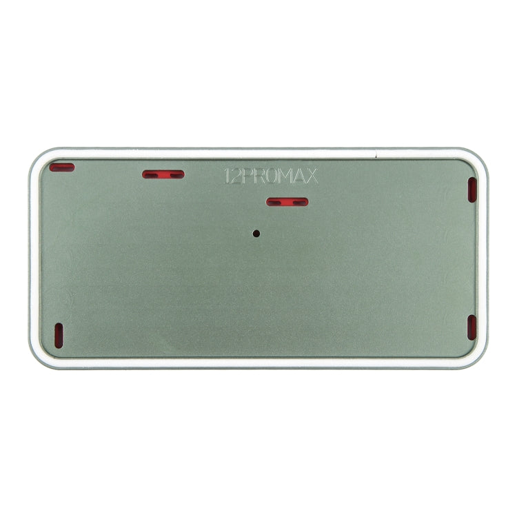 For iPhone 12 Pro Max LCD Screen Frame Vacuum Heating Glue Removal Mold with Holder