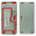 For iPhone 13 LCD Screen Frame Vacuum Heating Glue Removal Mold with Holder