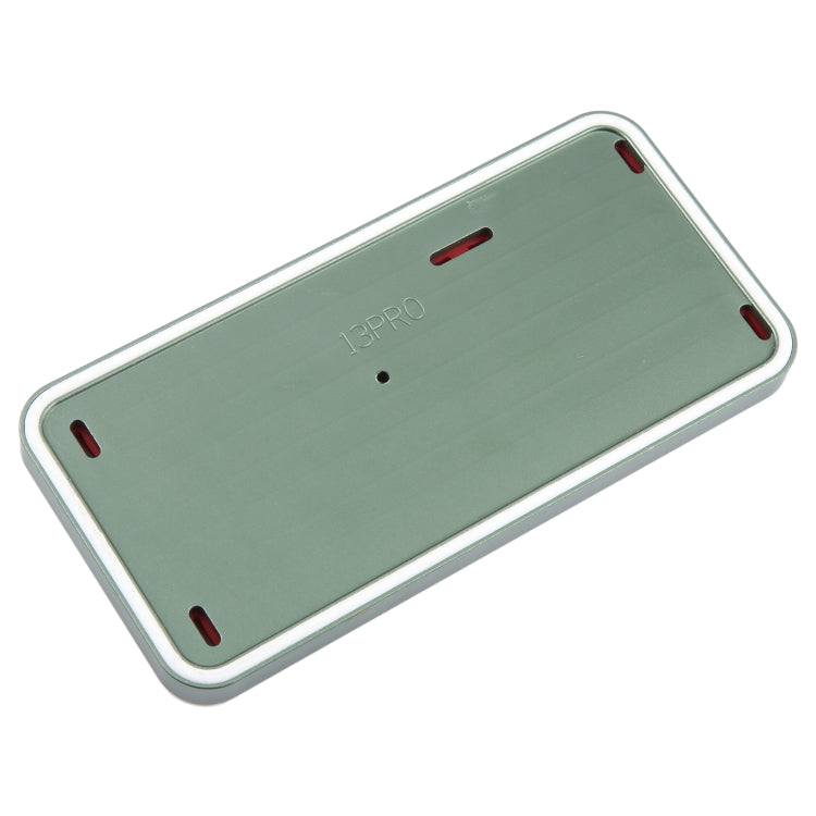 For iPhone 13 Pro LCD Screen Frame Vacuum Heating Glue Removal Mold with Holder