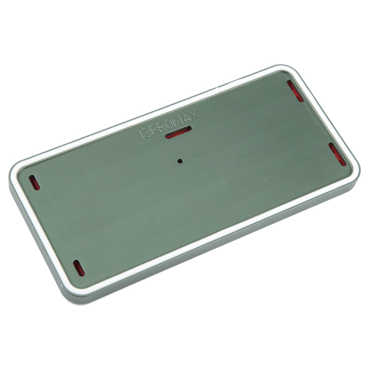 For iPhone 13 Pro Max LCD Screen Frame Vacuum Heating Glue Removal Mold with Holder