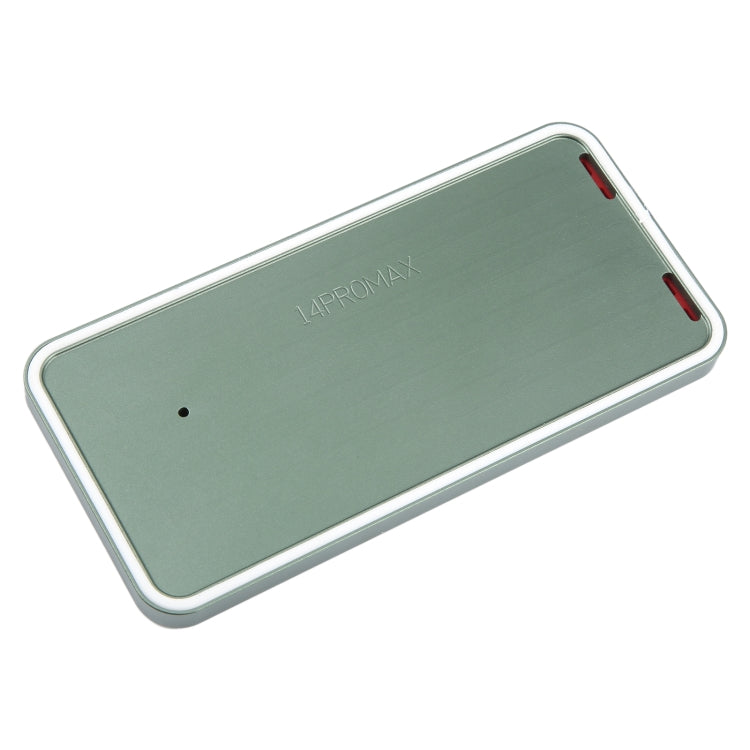 For iPhone 14 Pro Max LCD Screen Frame Vacuum Heating Glue Removal Mold with Holder