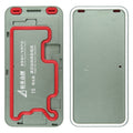 For iPhone 15 LCD Screen Frame Vacuum Heating Glue Removal Mold with Holder