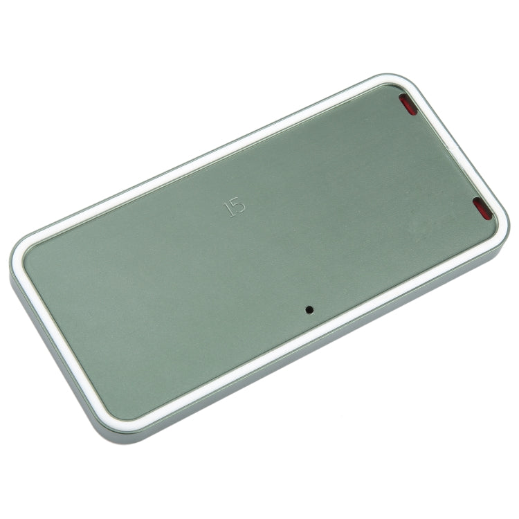 For iPhone 15 LCD Screen Frame Vacuum Heating Glue Removal Mold with Holder