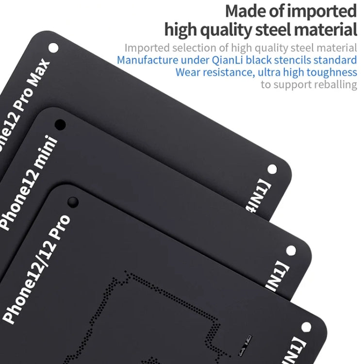 Qianli Magnetic Middle Layer BGA Reballing Platform For iPhone 14 Series