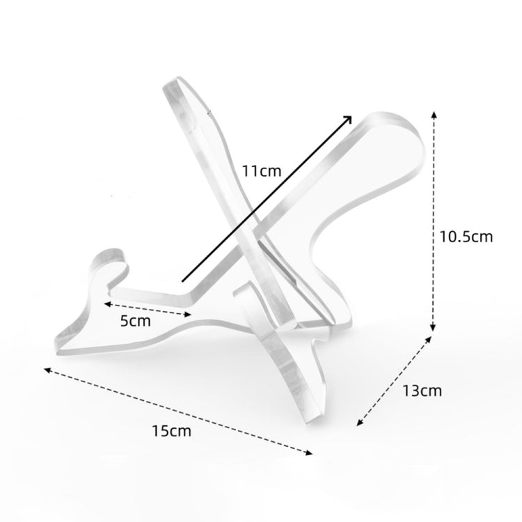 Acrylic Book Reading Stand Recipe Stand