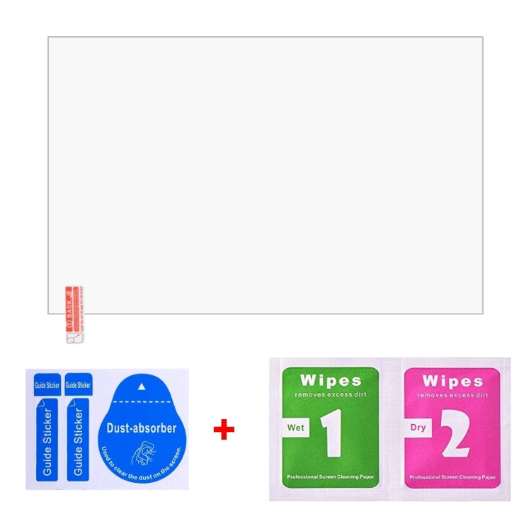 For MSI Claw 7 inch Game Console 9H 0.3mm Explosion-proof Tempered Glass Film