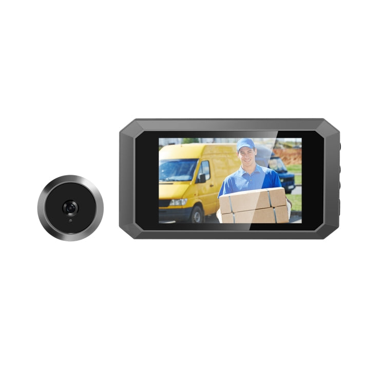 ESCAM C23 3.97 inch 1080p Smart Digital Door Concealed Viewer Wide Angle With Night Vision(Grey)