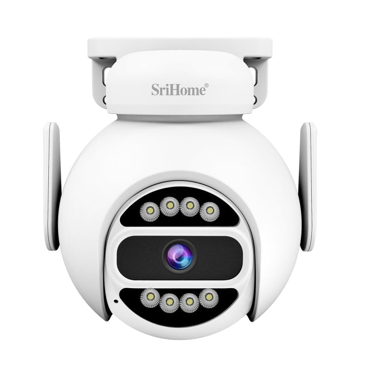 SriHome SH047 4MP IP66 Waterproof Motion Detection Night Vision WiFi HD Camera(AU Plug)