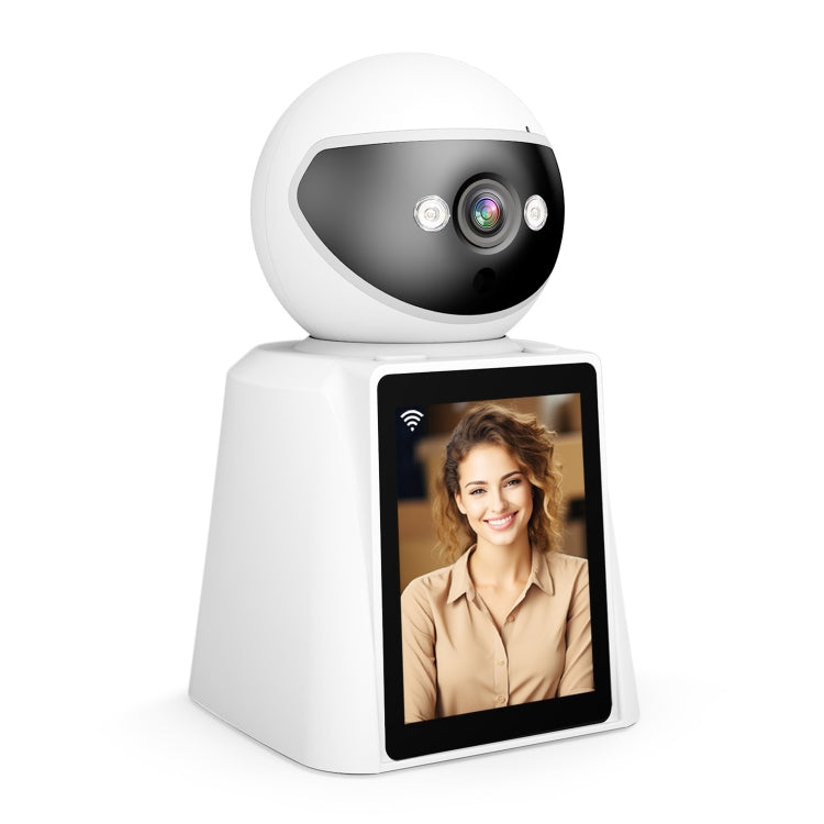 Srihome SH053 4MP 2.8 inch IPS Screen Smart Video Calling IP Camera Baby Monitor(EU Plug)