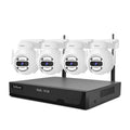 SriHome NVS001E-IPC047 Ultra HD 4 Channel WiFi Network Video Recorder Set(EU Plug)