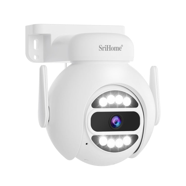 SriHome NVS001E-IPC047 Ultra HD 4 Channel WiFi Network Video Recorder Set(AU Plug)