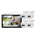 SriHome NVS010-IPC047 Ultra HD 4 Channel WiFi Network Video Recorder Set(AU Plug)