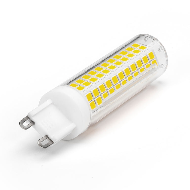 G9 15W 136 LEDs SMD 2835 Dimmable Corn Light Bulb, AC 220V(White Light)