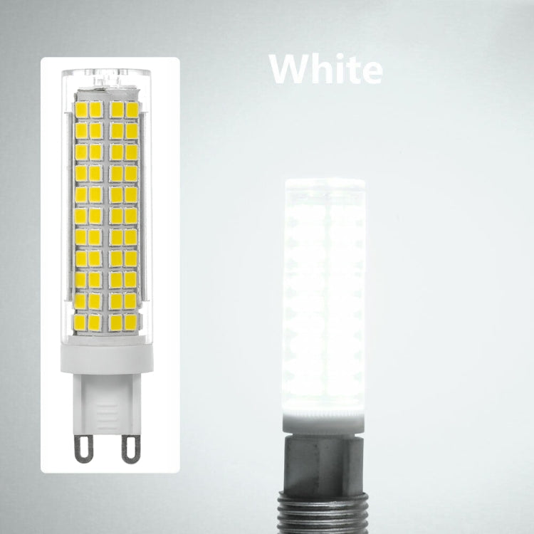 G9 15W 136 LEDs SMD 2835 Dimmable Corn Light Bulb, AC 220V(White Light)