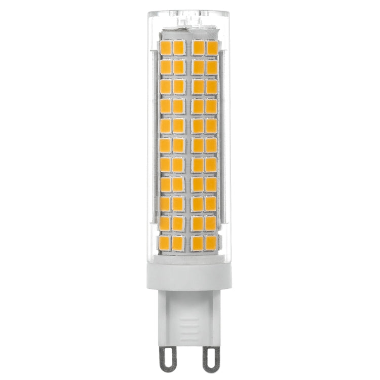 G9 15W 136 LEDs SMD 2835 Dimmable Corn Light Bulb, AC 220V(Warm White Light)