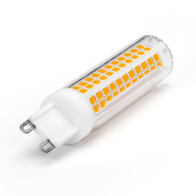 G9 15W 136 LEDs SMD 2835 Dimmable Corn Light Bulb, AC 220V(Warm White Light)