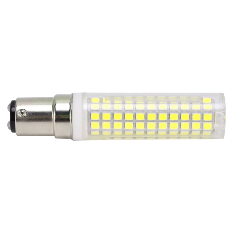 BA15D 15W 136 LEDs SMD 2835 Dimmable Corn Light Bulb, AC220-240V(White Light)