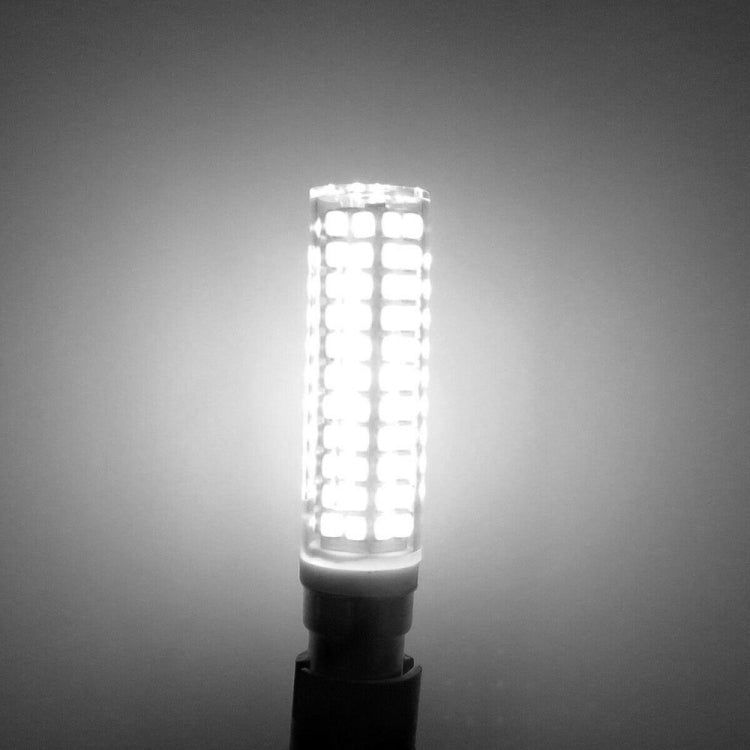 E11 15W 136 LEDs SMD 2835 Dimmable Corn Light Bulb, AC110-130V(White Light)