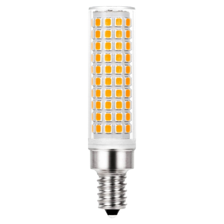 E12 15W 136 LEDs SMD 2835 Dimmable Corn Light Bulb, AC110-130V(Warm White Light)
