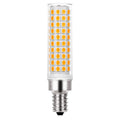 E12 15W 136 LEDs SMD 2835 Dimmable Corn Light Bulb, AC110-130V(Warm White Light)