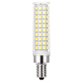 E14 15W 136 LEDs SMD 2835 Dimmable Corn Light Bulb, AC220-240V(White Light)