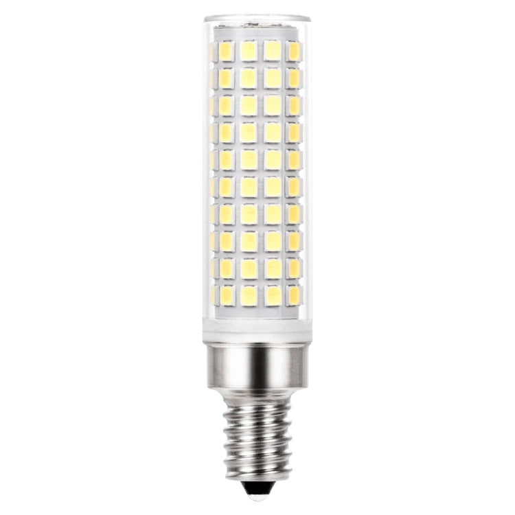 E14 15W 136 LEDs SMD 2835 Dimmable Corn Light Bulb, AC220-240V(White Light)