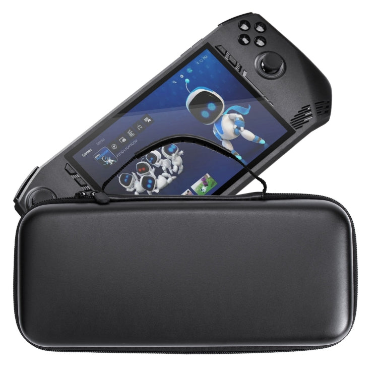 For MSI Claw EVA Portable Game Console Handheld Storage Bag(Black)