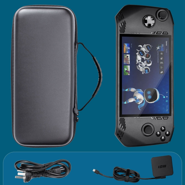 For MSI Claw EVA Portable Game Console Handheld Storage Bag(White)