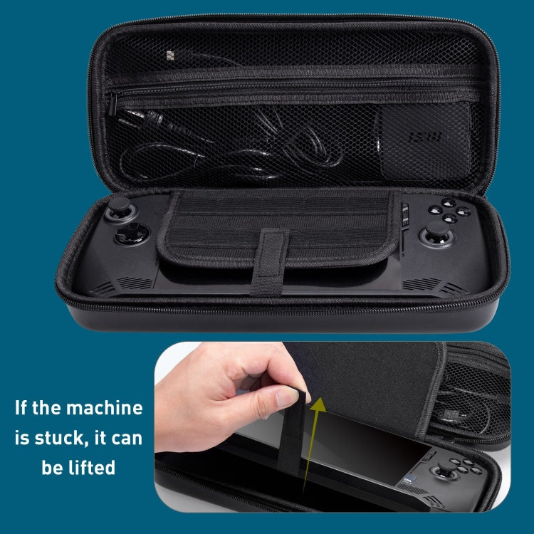 For MSI Claw EVA Portable Game Console Handheld Storage Bag(White)