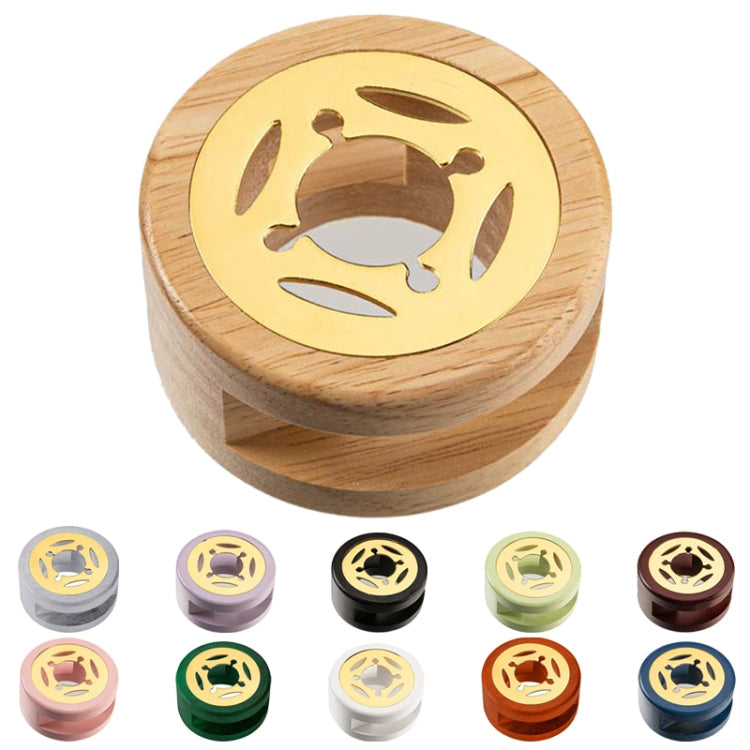 AS303 European Style Fire Paint Seal Stamp Furnace DIY Handbook Sealing Tool(Random Color)