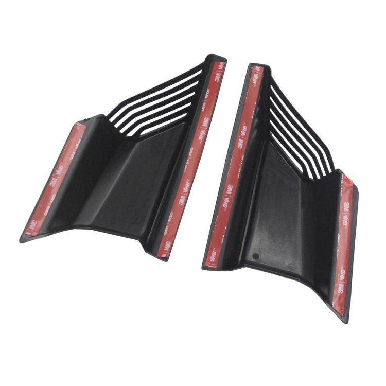 For Honda ADV160 2019-2023 Motorcycle Winglet Aerodynamic Wing Kit Spoiler(Carbon Fiber Texture)