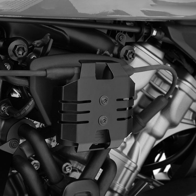 For Harley Davidson Pan America 1250 / 1250 Special 2021 Motorcycle Ignition Coil Protective Cover(Black)
