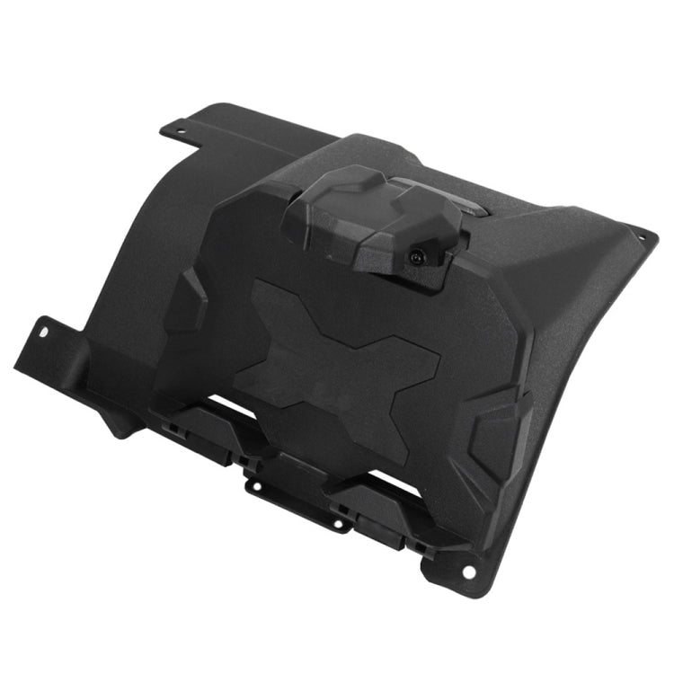 For Can Am Defender HD10 Max ATV Electronic Device Tablet Phone Holder(Black)