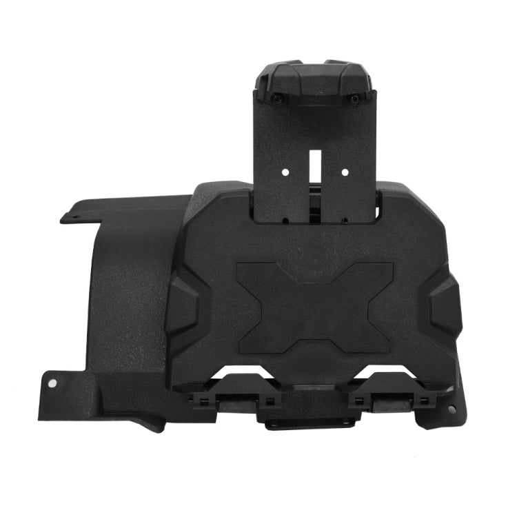 For Can Am Defender HD10 Max ATV Electronic Device Tablet Phone Holder(Black)